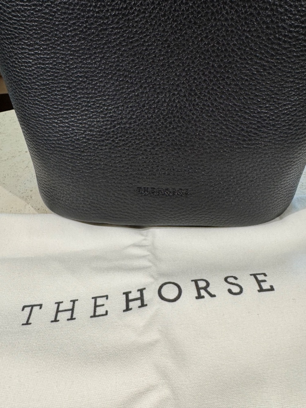 The Horse - Esme - Black - NWT - Picture 3 of 9